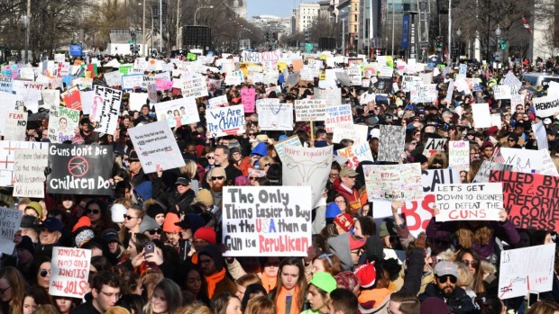 March For Our Lives Protests Held In Canadian Cities