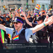 Pride Toronto says no to police marching in parade
