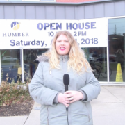 Students give advice ahead of Humber’s open house