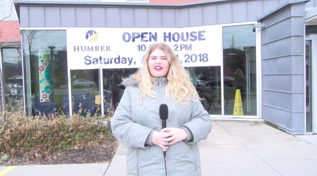 Students give advice ahead of Humber’s open house