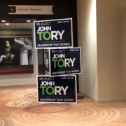 Party for John Tory