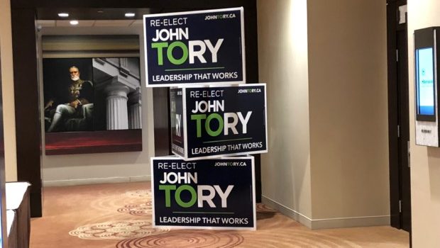 Party for John Tory