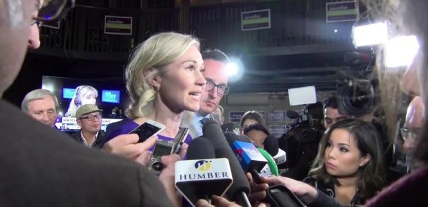 Jennifer Keesmaat keeps optimism in Toronto’s future after a second-place election
