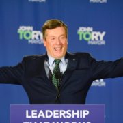 John Tory is re-elected as Mayor of Toronto