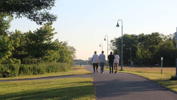 Colonel Samuel Smith Park offers more than just a nice walk
