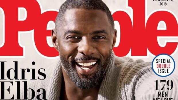 Idris Elba Voted People’s ‘Sexiest Man Alive’
