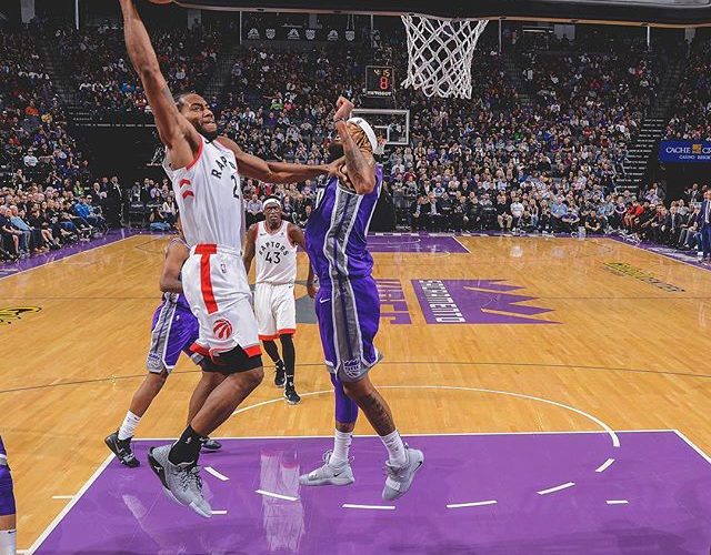 Raptors defeat Kings to claim NBA’s best record