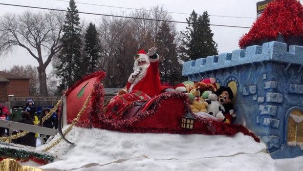 Santa is coming to Etobicoke Dec. 1.