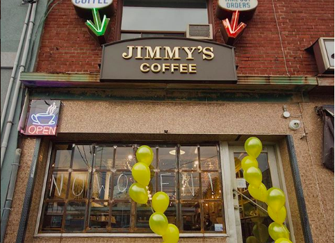 Jimmy’s trendy café brightens Mimico
