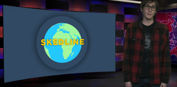 Skedline newscast for Monday, Nov. 12