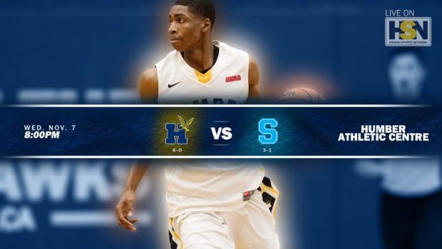 The Rivalry Continues Tonight. Humber Men’s Basketball team face Sheridan.
