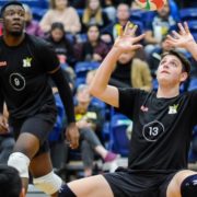 Hawks men’s volleyball team soars in standings