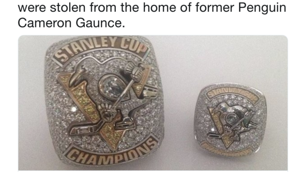 Stanley Cup Championship Rings stolen from Etobicoke Home