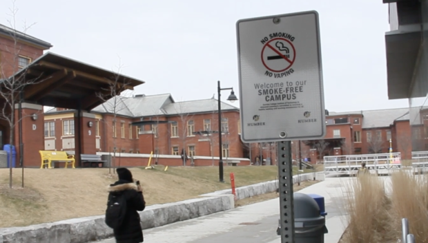 Humber College enacts new smoking ban on campus