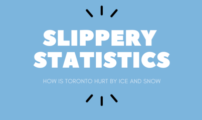 Torontonians at more risk of slip and fall in winter conditions than they may think