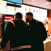 Drake tips McDonald’s workers $100