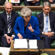 British PM Theresa May Survives Confidence Vote