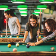 Ignite pool tournament proves to be popular diversion for students