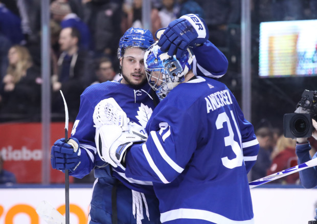 Leafs take down Senators in 5-4 thriller