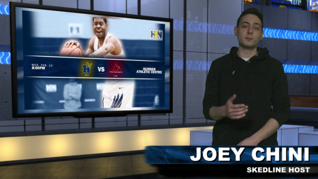 Sports Newscast for February 13 (with Joey Chini)