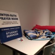 Toronto Police investigating vandalized posters in Humber’s  multi-faith prayer room