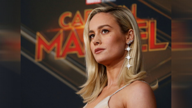 Captain Marvel flies to historic heights at weekend box office
