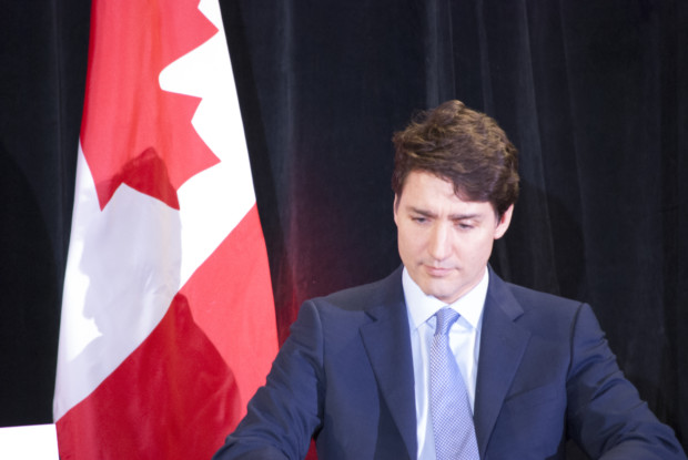 Trudeau stays away from SNC-Lavalin scandal at an armchair discussion in Toronto