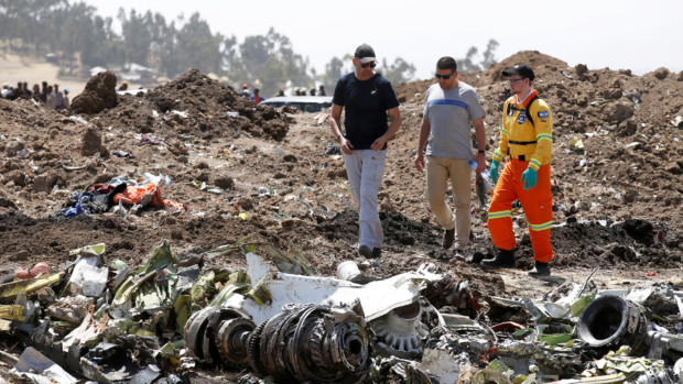 Investigators find records, continue search for evidence in Ethiopia plane crash