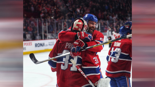 Carey Price sets wins record in Montreal