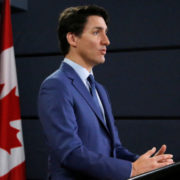 Trudeau talks SNC-Lavalier at morning press conference