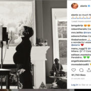 Alanis Morissette announces she is expecting