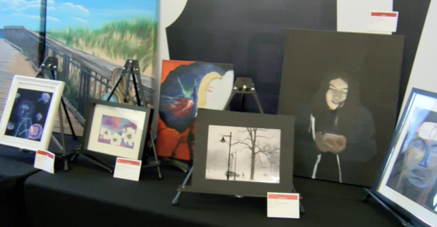 Humber College hosts an award show for its art students