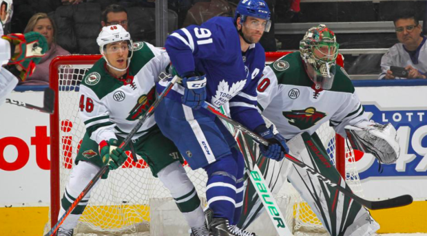 Leafs cruise past the Wild 4-2