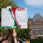 The 2019 Global Climate Strike takes over Queen’s Park