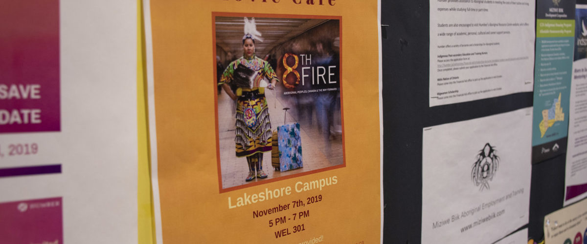 ‘8th Fire’ comes to Humber’s Indigenous Movie Cafe