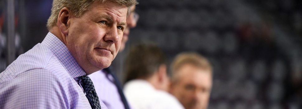 NHL investigating Calgary Flames coach for racial slur