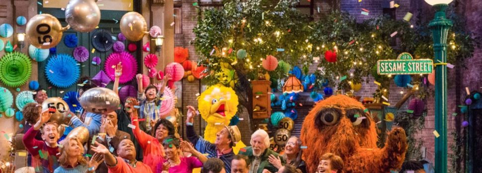 Sesame Street turns 50