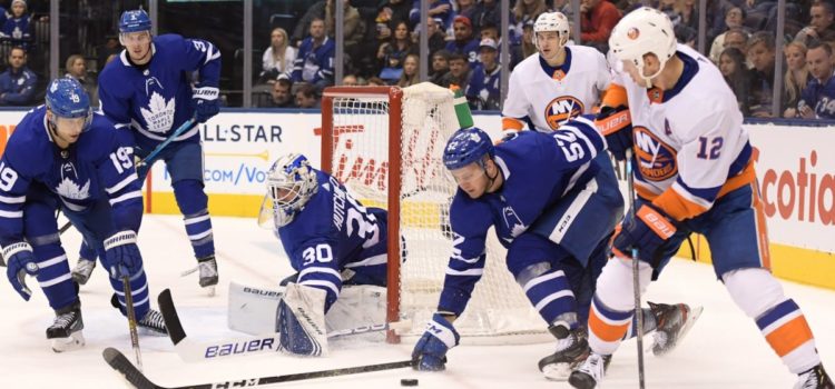 Toronto Maple Leafs’ Hutch must ‘follow the puck’
