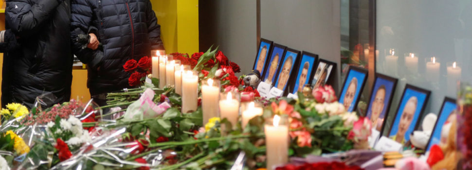 Humber holds service  for  Ukraine Flight 752 victims