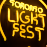 Humber students attend Toronto Light Festival