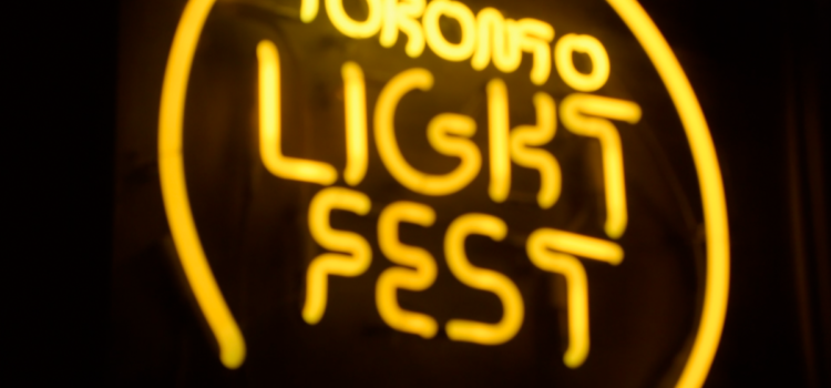 Humber students attend Toronto Light Festival