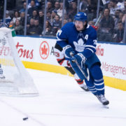 Matthews’ second hat trick ends Leafs’ losing streak