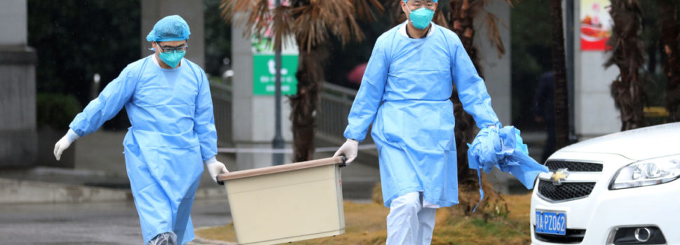 China steps up prevention of new coronavirus pneumonia