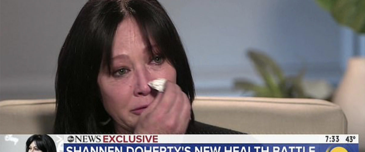 Shannen Doherty reveals she has Stage 4 breast cancer