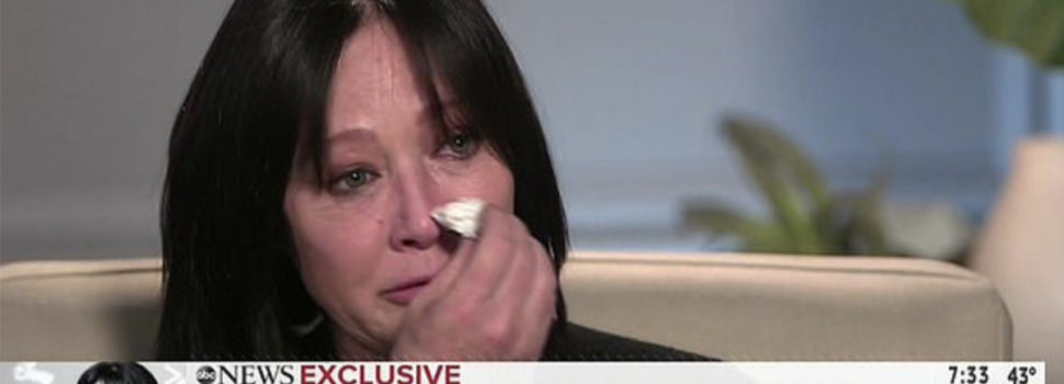 Shannen Doherty reveals she has Stage 4 breast cancer