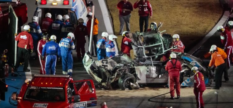 Ryan Newman released from hospital after Daytona crash