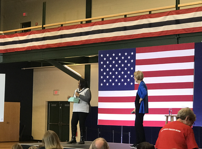 “She is an impressive woman and candidate;” Americans react to Warren’s GOTV in Nashua, NH