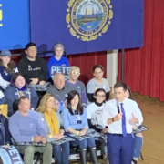 Mayor Pete Buttigieg holds first rally since Democratic debate, in Keene, NH