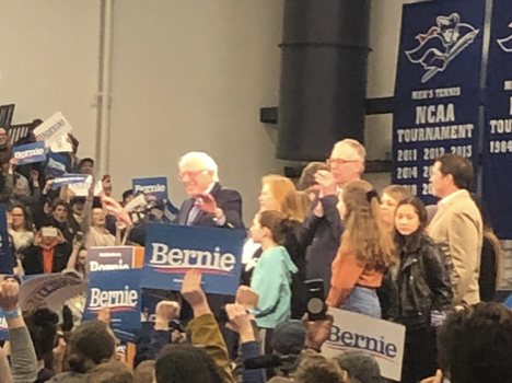 Sen. Bernie Sanders takes New Hampshire primary
