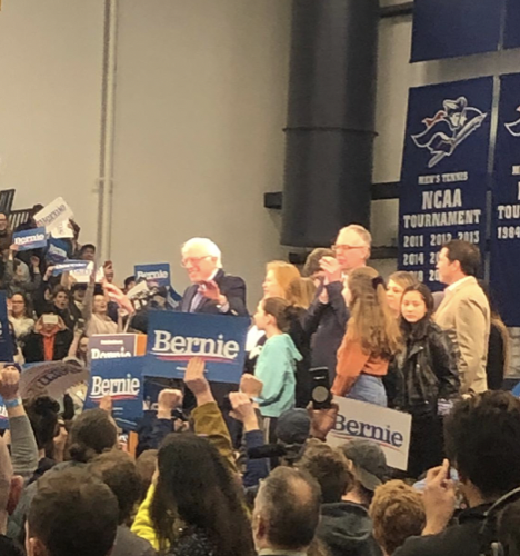 Sen. Bernie Sanders takes New Hampshire primary